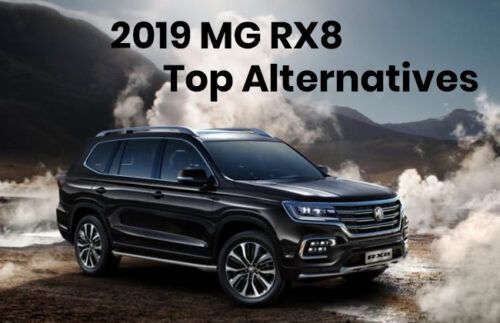 2019 MG RX8 - Top alternatives