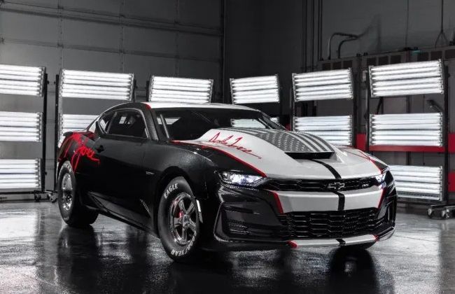 One-Off COPO Camaro John Force Edition unveiled at SEMA Show