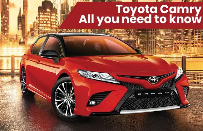 Toyota Camry-All you need to know