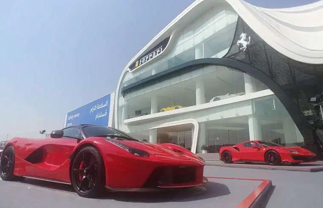 Dubai gets bigger and better Ferrari showroom