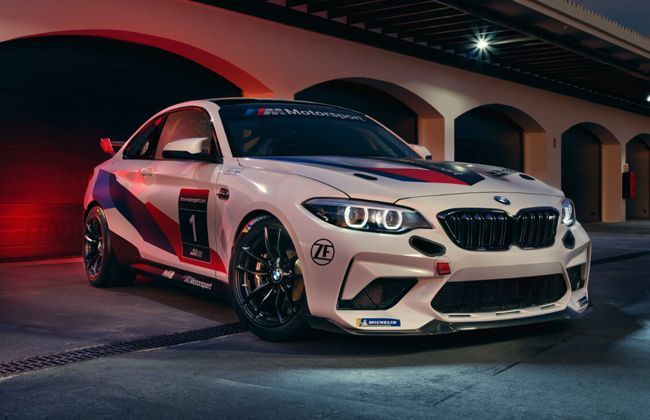 BMW M2 CS Racing unveiled with latest Motorsport Technology