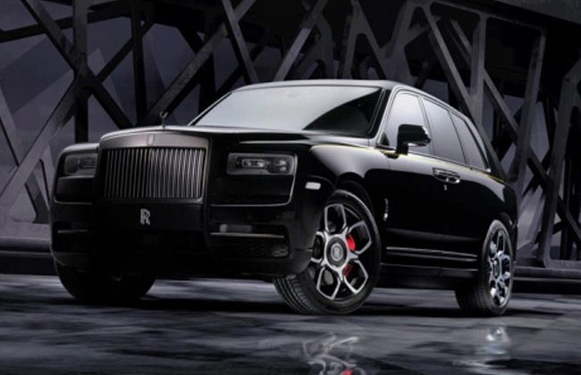 Rolls-Royce introduces Cullinan Black Badge