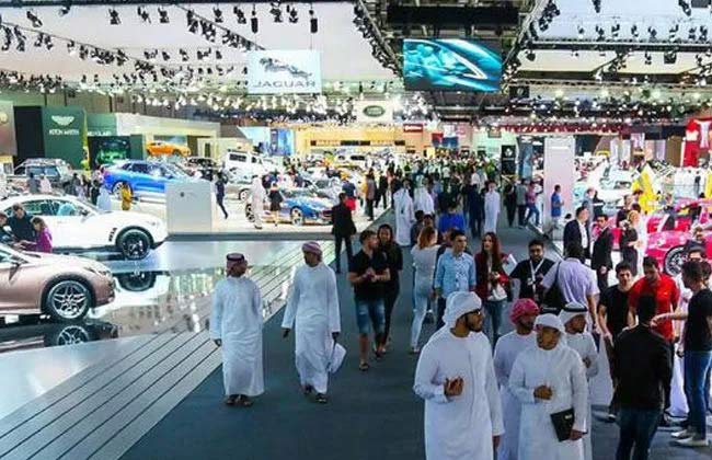 Cars in focus at the 2019 Dubai International Motor Show