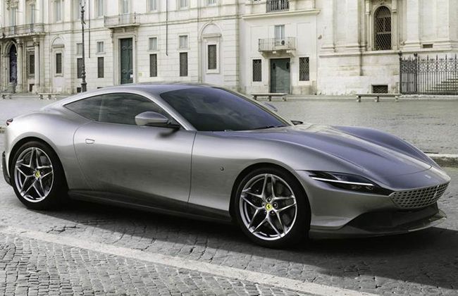 Ferrari reveals the 2020 Roma with 2+2 seating
