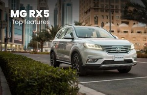 MG RX5 - Top features