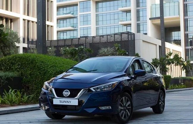 2020 Nissan Sunny launched at Dubai Motor Show