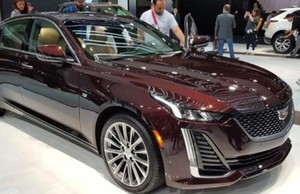 Cadillac introduces three new models in the Middle East