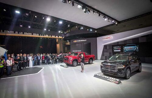GMC’s bold line-up at the Dubai Motor Show