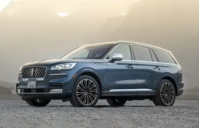 All-new Lincoln Aviator launched at the 2019 Dubai Motor Show
