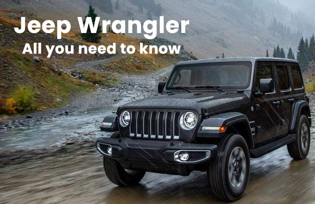Jeep Wrangler - All you need to know
