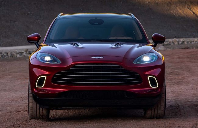 First-ever Aston Martin SUV, the DBX revealed