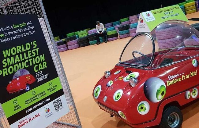 World’s smallest road-legal car to be on display at Global Village