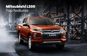 Mitsubishi L200: Top features