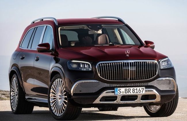 The Mercedes-Maybach GLS 600; a sumptuous ode for the ‘Sheikhs’