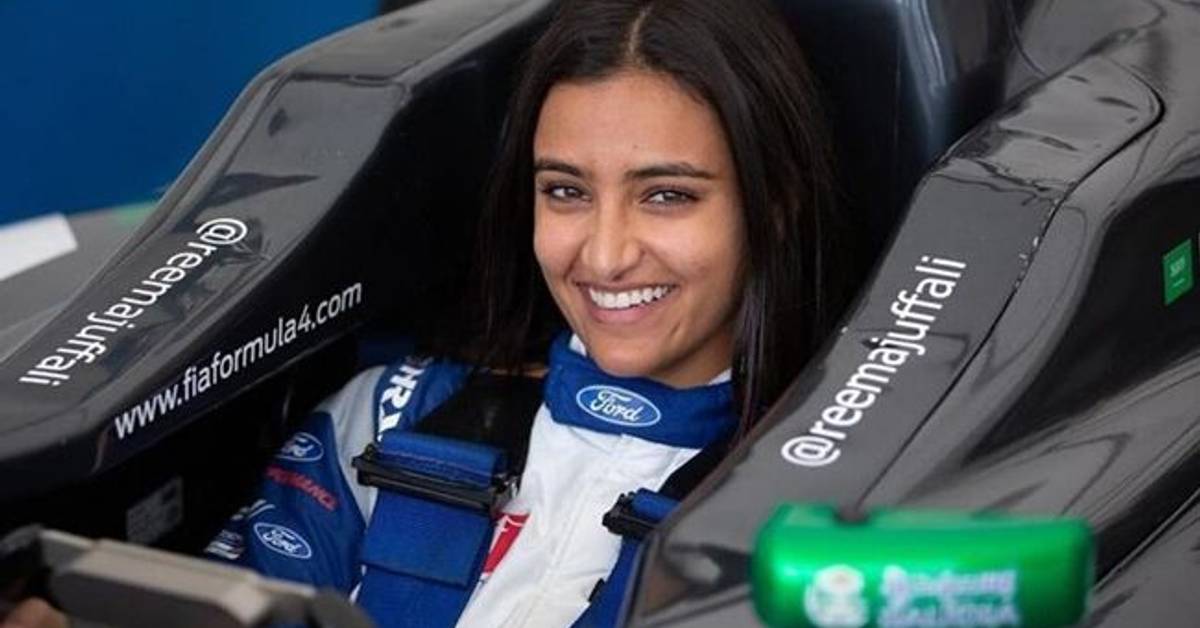 Reema Juffali coins her name in the history books