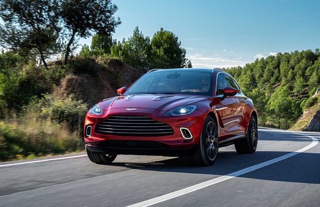 Aston Martin DBX is likely to get V12