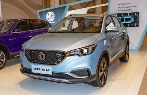 MG ZS EV launched in the UAE