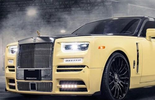 Drake’s Rolls-Royce Phantom gets diamond-eyed solid gold owl instead of Spirit of Ecstasy