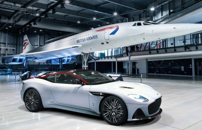 Meet the new Aston Martin’s DBS Superleggera Concorde Edition