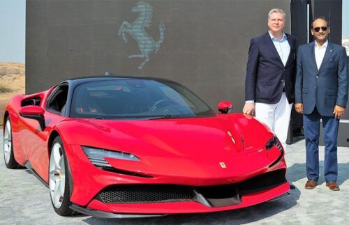 Ferrari SF90 Stradale launched in the Middle East