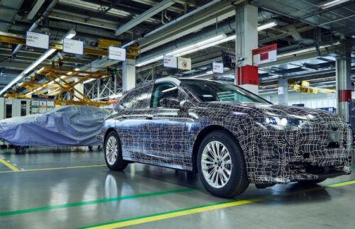BMW to invest €400 million in the making of iNEXT project