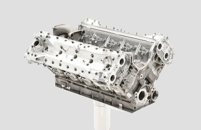 One of the most powerful Ferrari engines is on sale