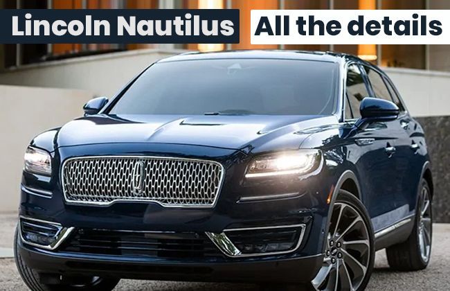 Lincoln Nautilus – All the Details