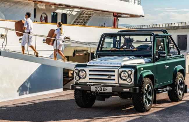 Meet the specially commissioned Overfinch Land Rover Defender