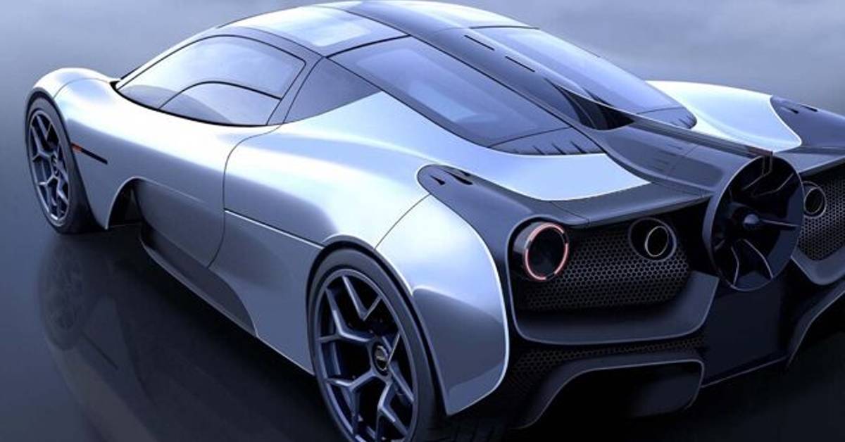Gordon Murray T.50 comes with the most advanced aerodynamics