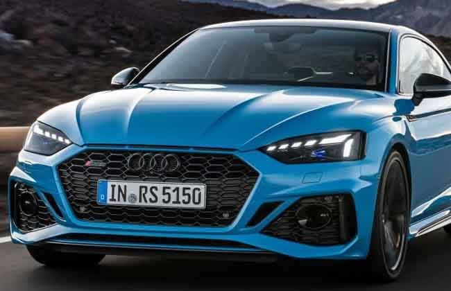 Audi introduces 2020 RS5 Coupe and Sportback facelift