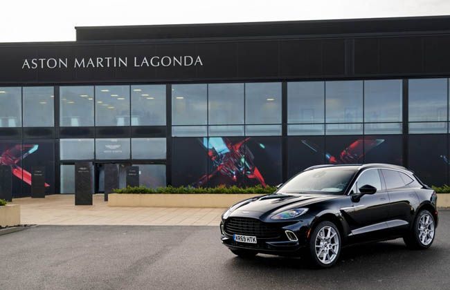 Aston Martin in talks with potential investors, confirmed