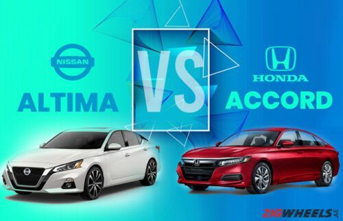 Nissan Altima vs. Honda Accord - The better family sedan