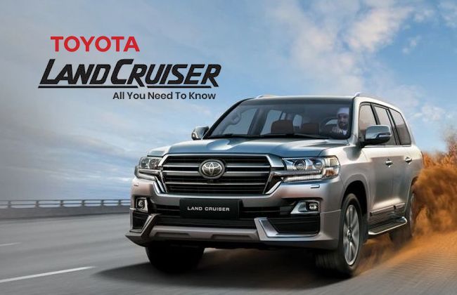 Toyota Land Cruiser - All you need to know