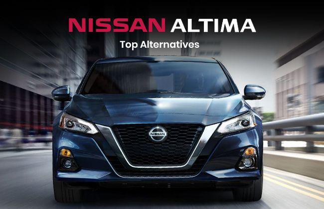 Nissan Altima - Top alternatives