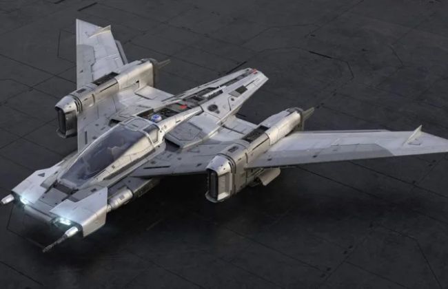 Lucasfilm and Porsche co-designed new starfighter revealed