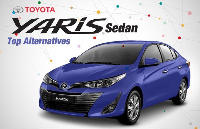 Toyota Yaris Sedan - Top alternatives