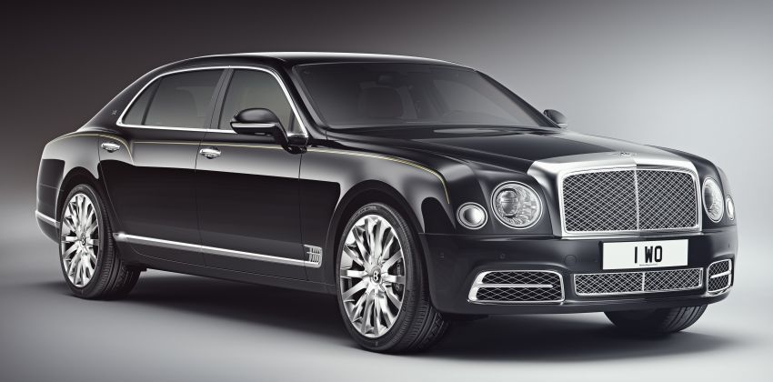 China-specific Bentley Mulsanne Extended Wheelbase Limited Edition breaks cover