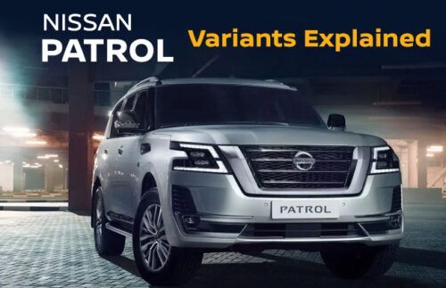 Nissan Patrol - Variants explained