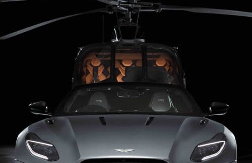 Aston Martin, Airbus revealed ACH130 Aston Martin Edition Helicopter
