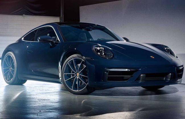 2020 Porsche 911 Belgian Legend Edition revealed