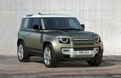 Land Rover showcases New Defender with dual eSIM connectivity