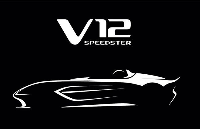 Aston Martin to produce limited-edition V12 Speedster