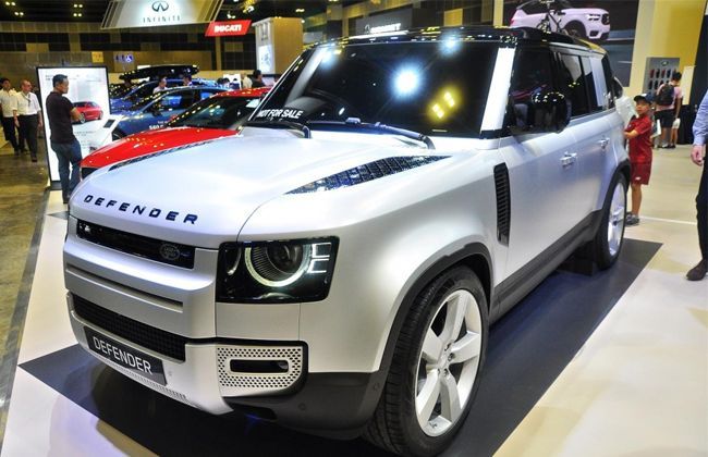 New Land Rover Defender launched in Singapore