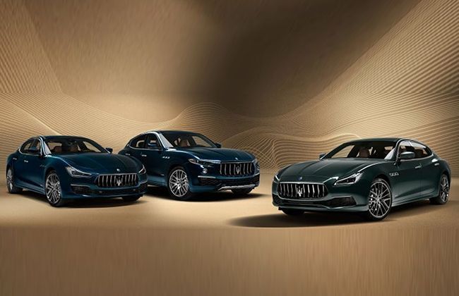 Maserati introduces limited Royale Edition Levante, Ghibli, Quattroporte