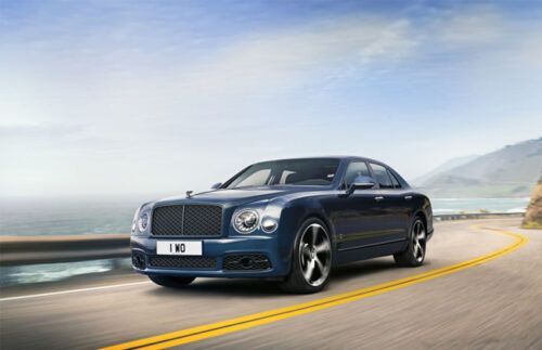 Bentley to retire Mulsanne with special edition version