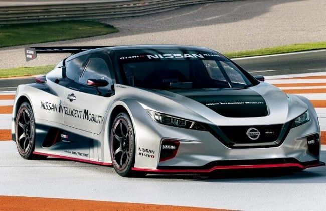 Nissan reveals Leaf NISMO RC for the first time in Europe
