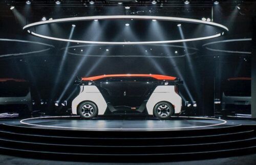 General Motors unveils driverless car