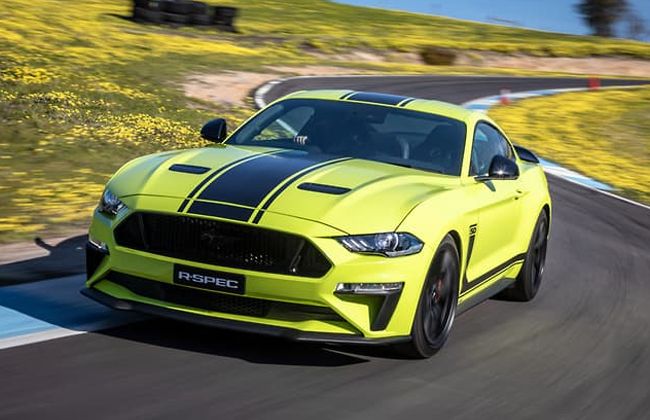 Ford Mustang R-Spec sold out even before the rollout