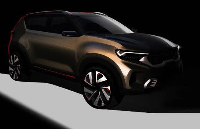 Kia teases new sub-compact SUV ahead of the world premiere