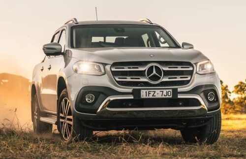 Mercedes-Benz to stop X-Class production